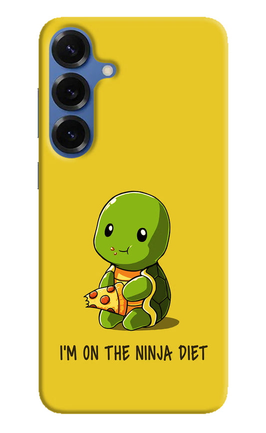 I'm on Ninja Diet Samsung S25 Hard Case Back Cover by Casekaro