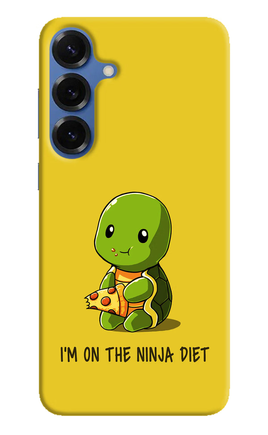 I'm on Ninja Diet Samsung S25 Back Cover, Hard case