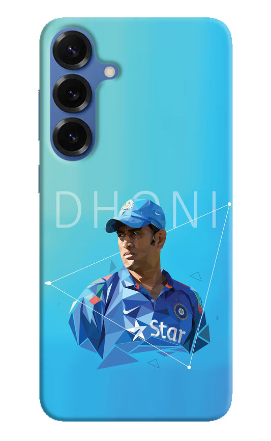 Dhoni Artwork Samsung S25 Hard Case Back Cover by Casekaro