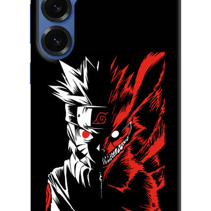 Naruto Two Face Samsung S25 Hard Case Back Cover by Casekaro