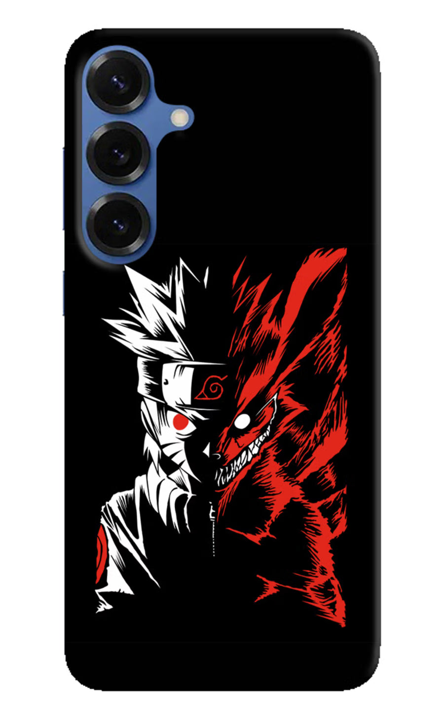 Naruto Two Face Samsung S25 Back Cover, Hard case