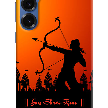 Lord Ram - 4 Samsung S25 Hard Case Back Cover by Casekaro