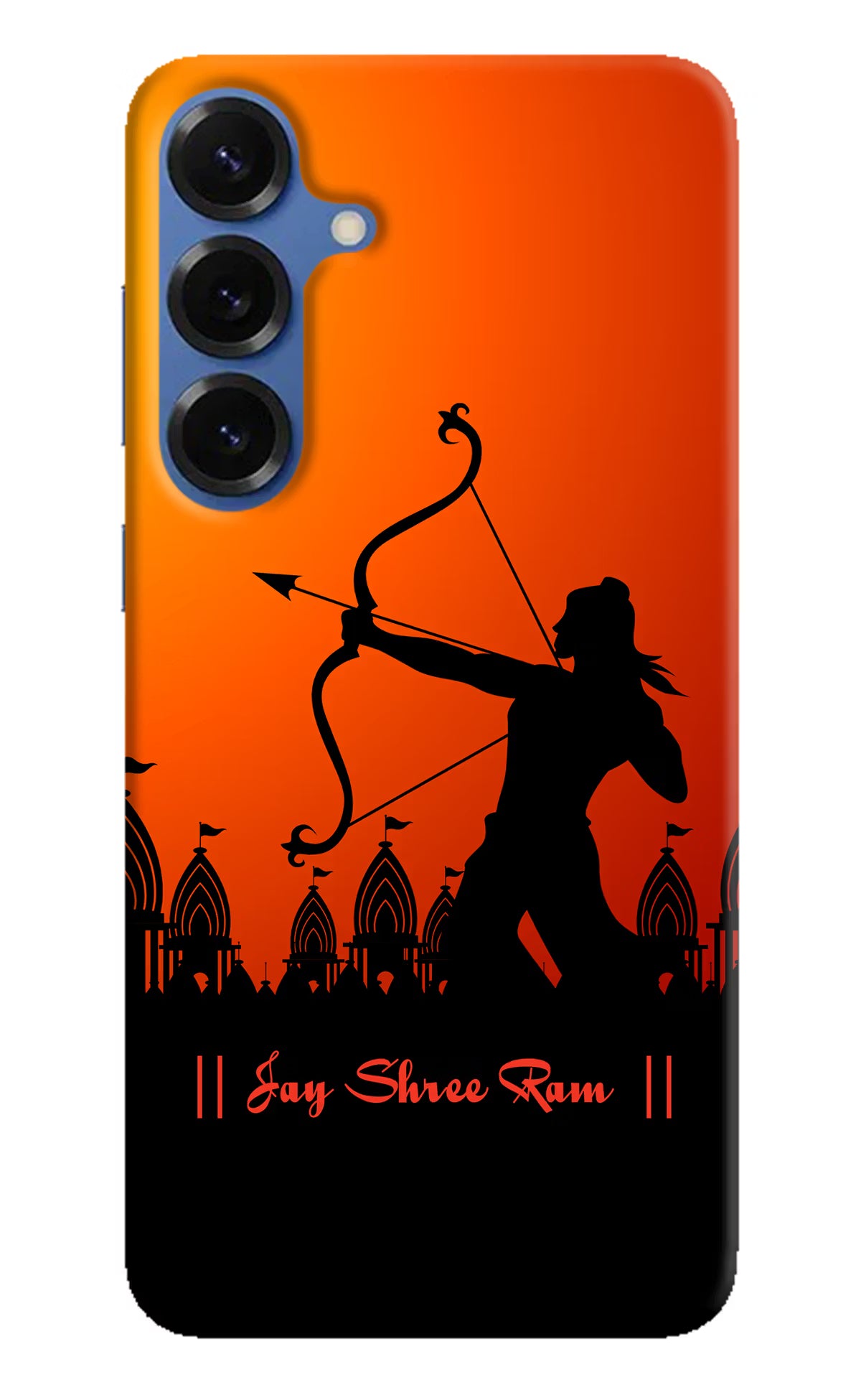 Lord Ram - 4 Samsung S25 Hard Case Back Cover by Casekaro