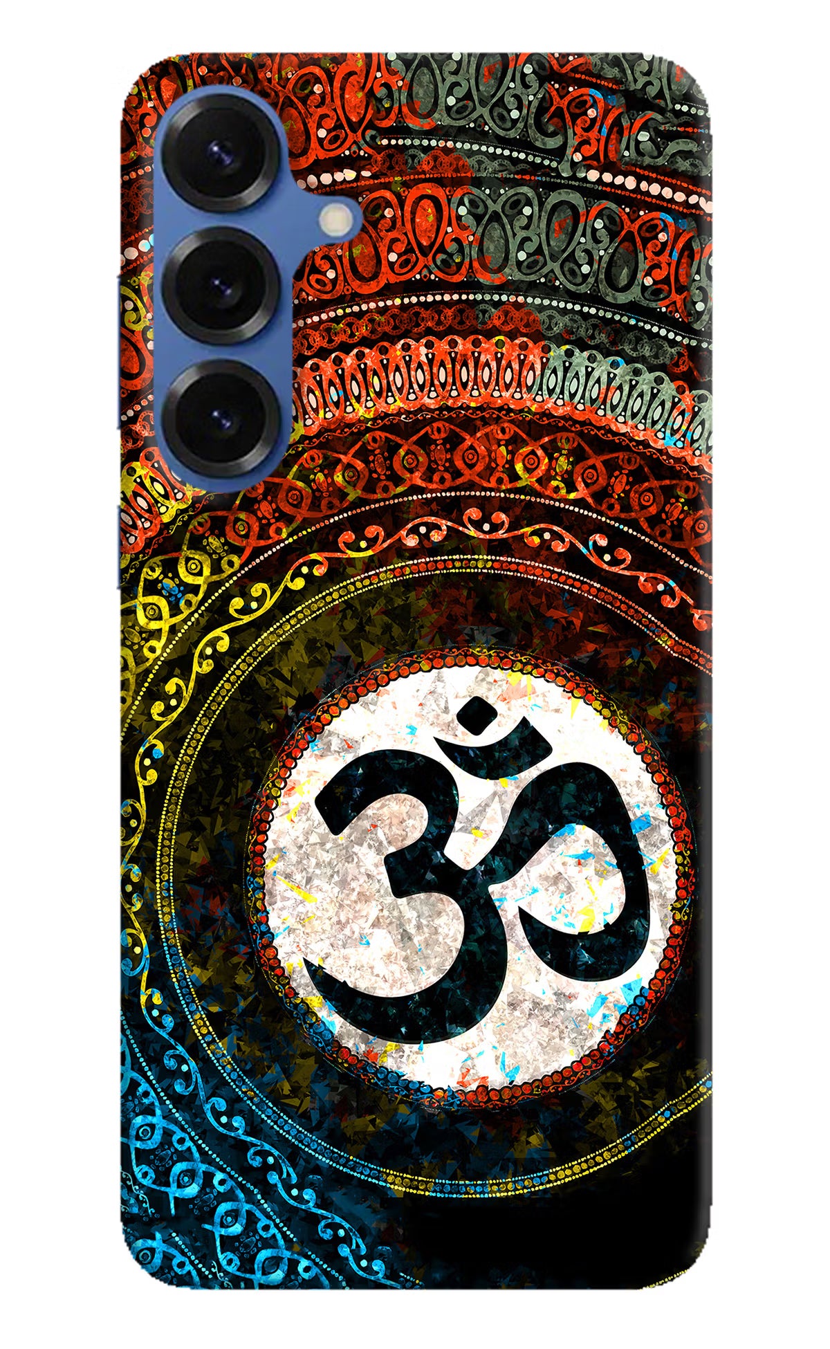 Om Cultural Samsung S25 Hard Case Back Cover by Casekaro
