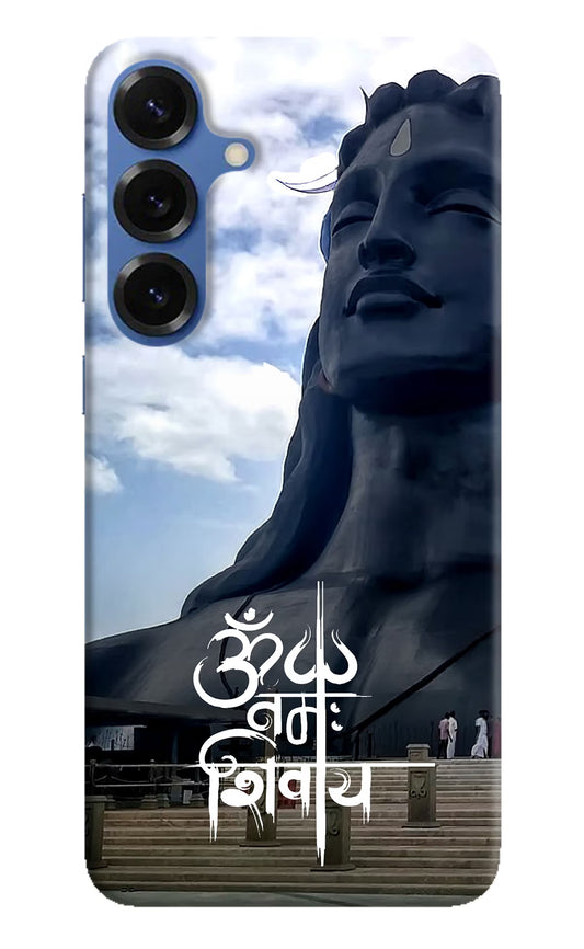 Om Namah Shivay Samsung S25 Hard Case Back Cover by Casekaro