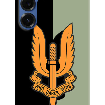 Balidan Logo Samsung S25 Hard Case Back Cover by Casekaro