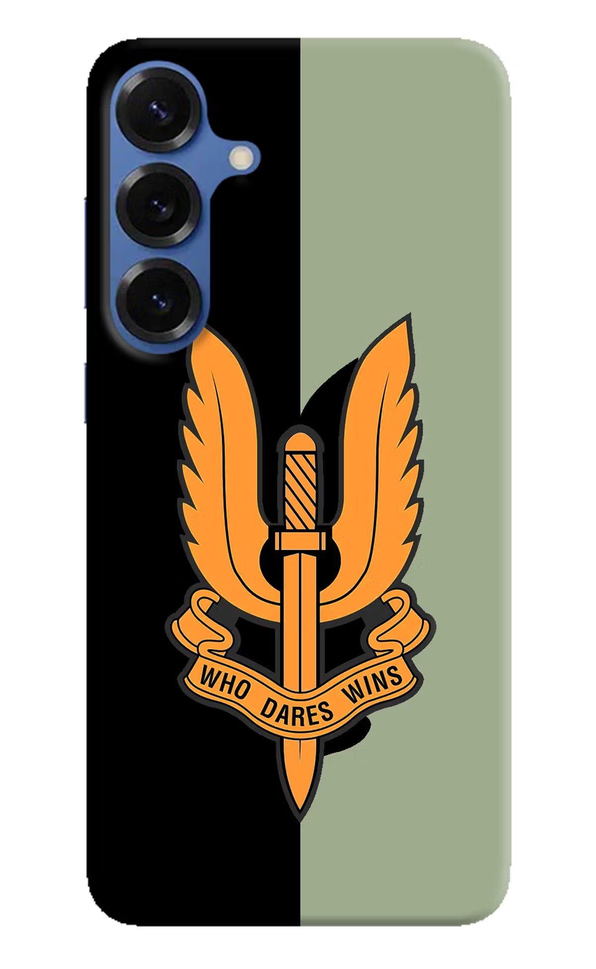 Balidan Logo Samsung S25 Hard Case Back Cover by Casekaro