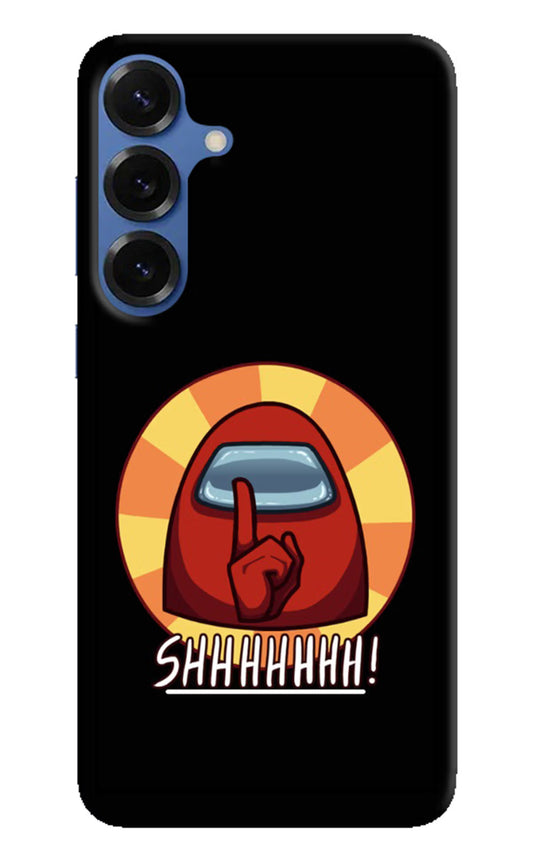 Among Us Shhh! Samsung S25 Hard Case Back Cover by Casekaro