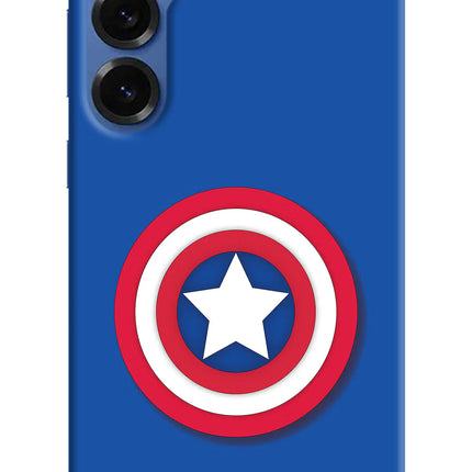 Shield Samsung S25 Hard Case Back Cover by Casekaro