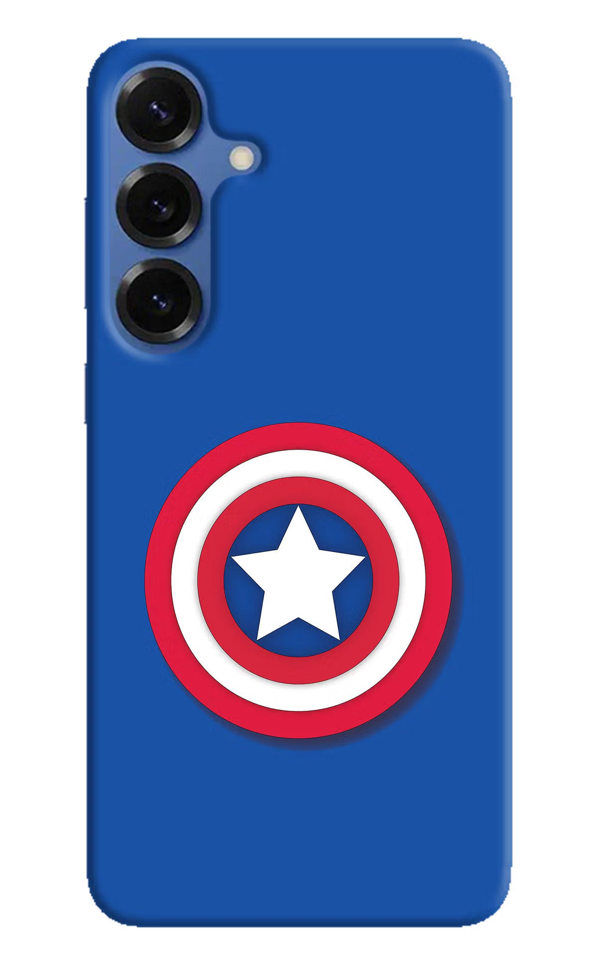 Shield Samsung S25 Hard Case Back Cover by Casekaro