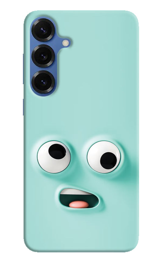 Funny Cartoon Samsung S25 Hard Case Back Cover by Casekaro