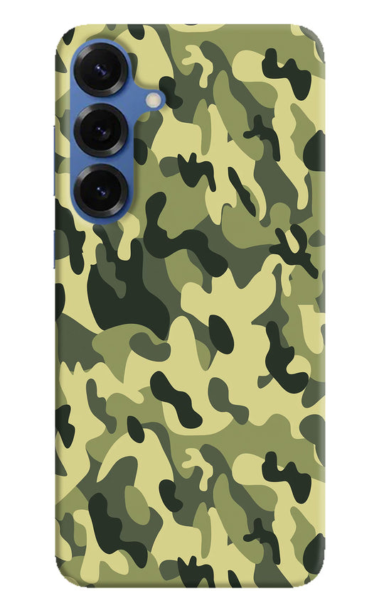 Camouflage Samsung S25 Hard Case Back Cover by Casekaro