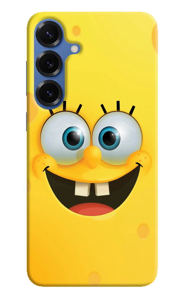 Sponge 1 Samsung S25 Hard Case Back Cover by Casekaro