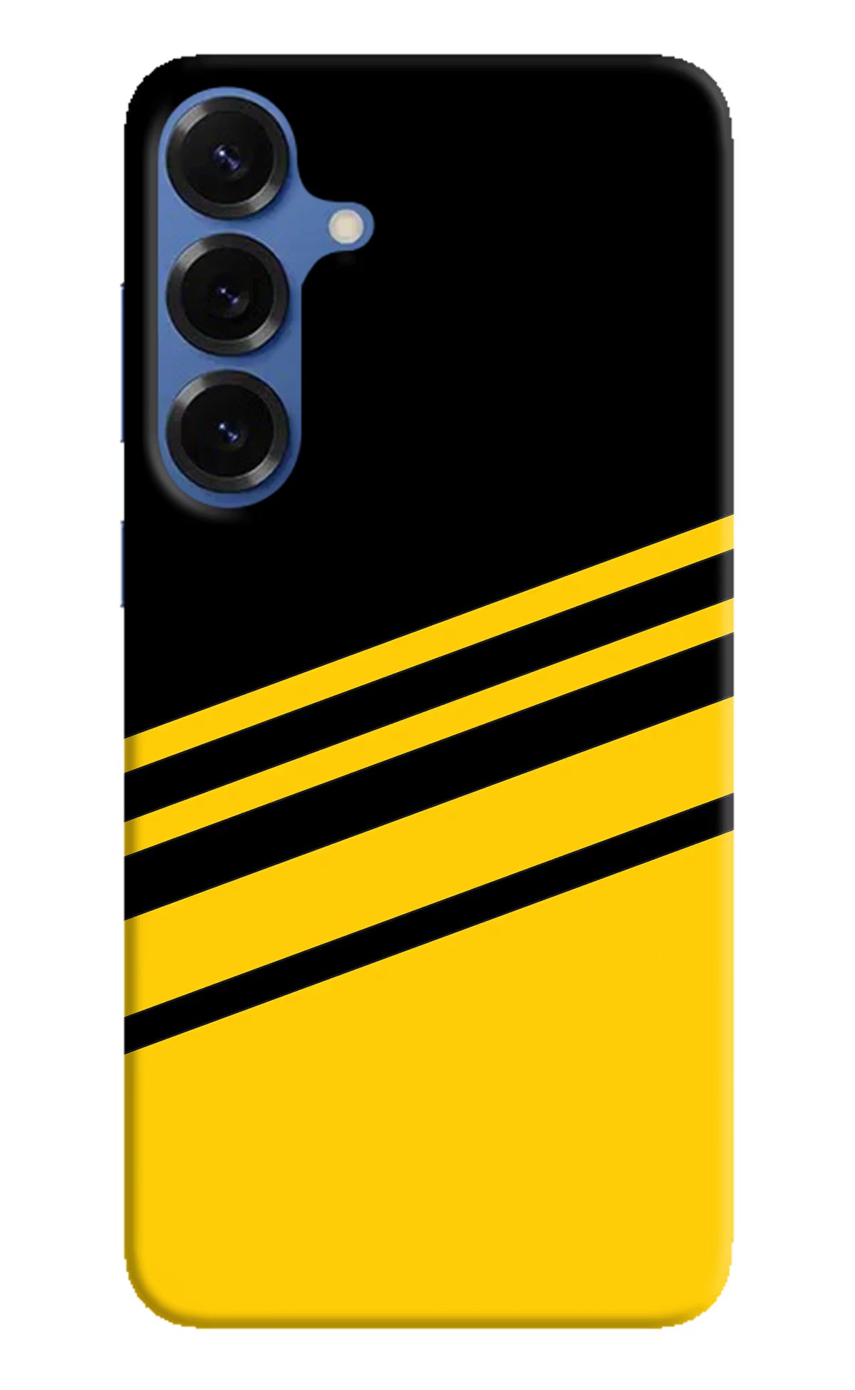 Yellow Shades Samsung S25 Hard Case Back Cover by Casekaro