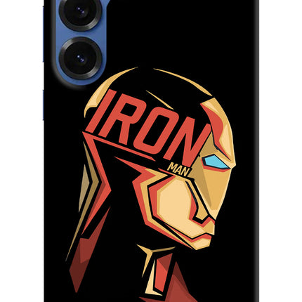 IronMan Samsung S25 Hard Case Back Cover by Casekaro
