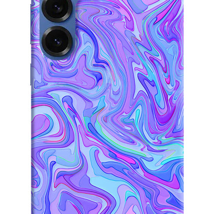 Glitter Samsung S25 Hard Case Back Cover by Casekaro