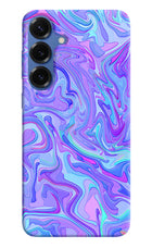 Glitter Samsung S25 Hard Case Back Cover by Casekaro