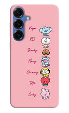 BTS names Samsung S25 Hard Case Back Cover by Casekaro