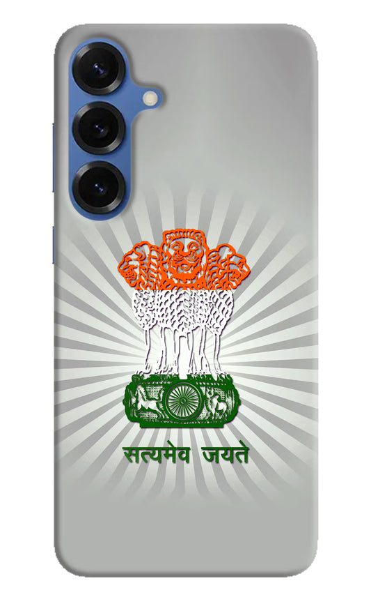 Satyamev Jayate Art Samsung S25 Hard Case Back Cover by Casekaro