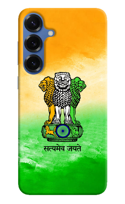 Satyamev Jayate Flag Samsung S25 Hard Case Back Cover by Casekaro