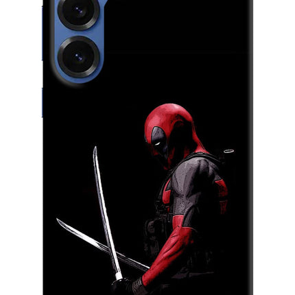 Deadpool Samsung S25 Hard Case Back Cover by Casekaro
