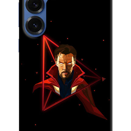 Doctor Ordinary Samsung S25 Hard Case Back Cover by Casekaro