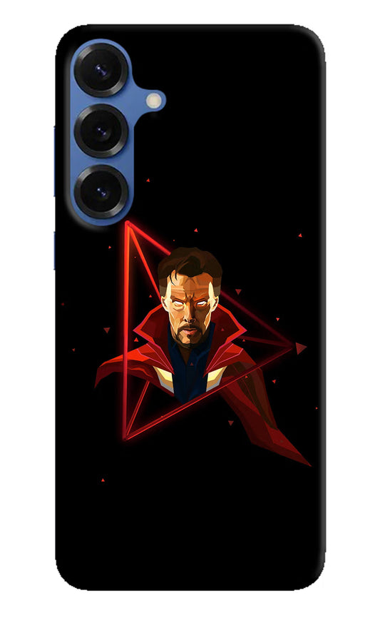 Doctor Ordinary Samsung S25 Hard Case Back Cover by Casekaro
