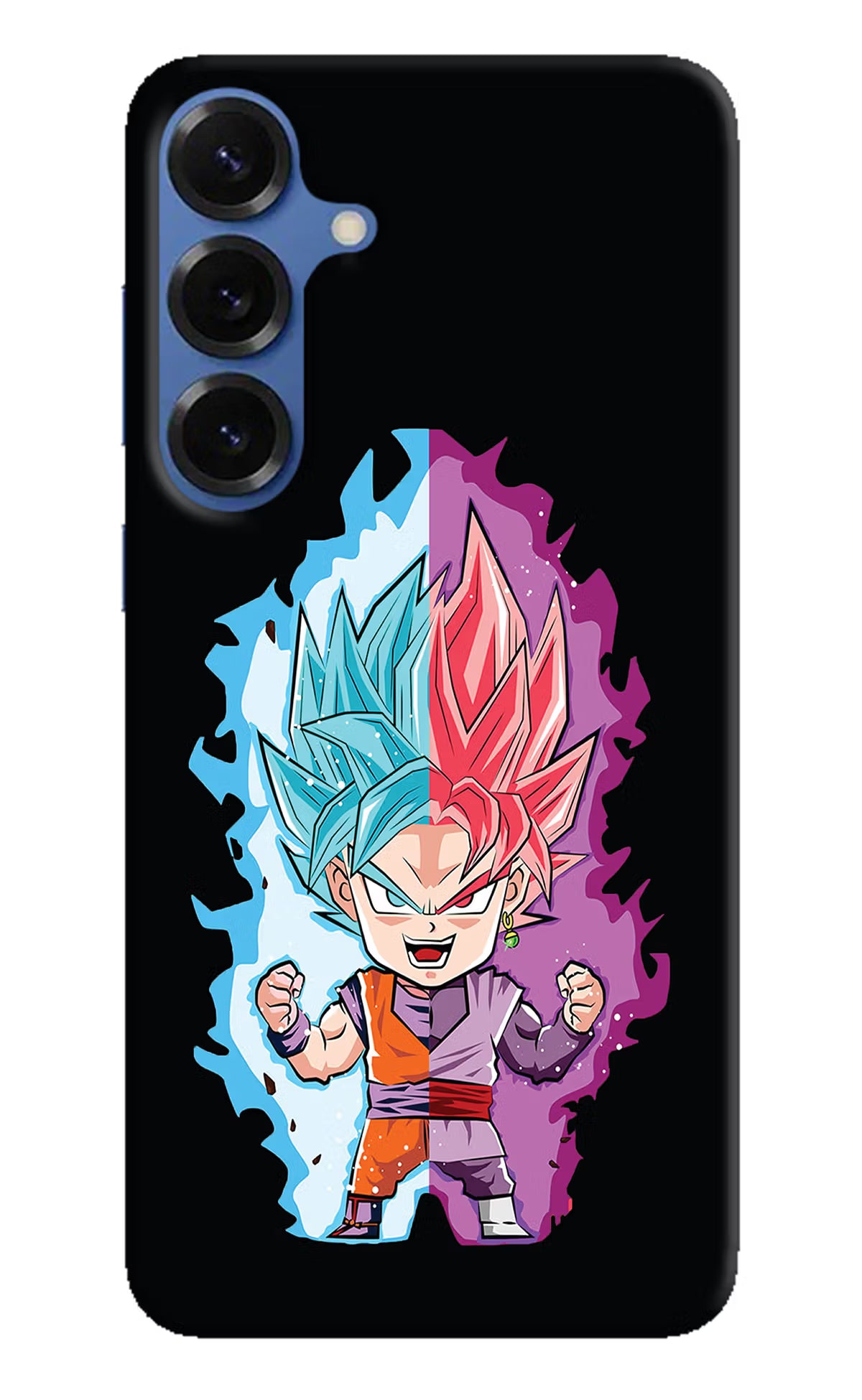 Chota Goku Samsung S25 Hard Case Back Cover by Casekaro