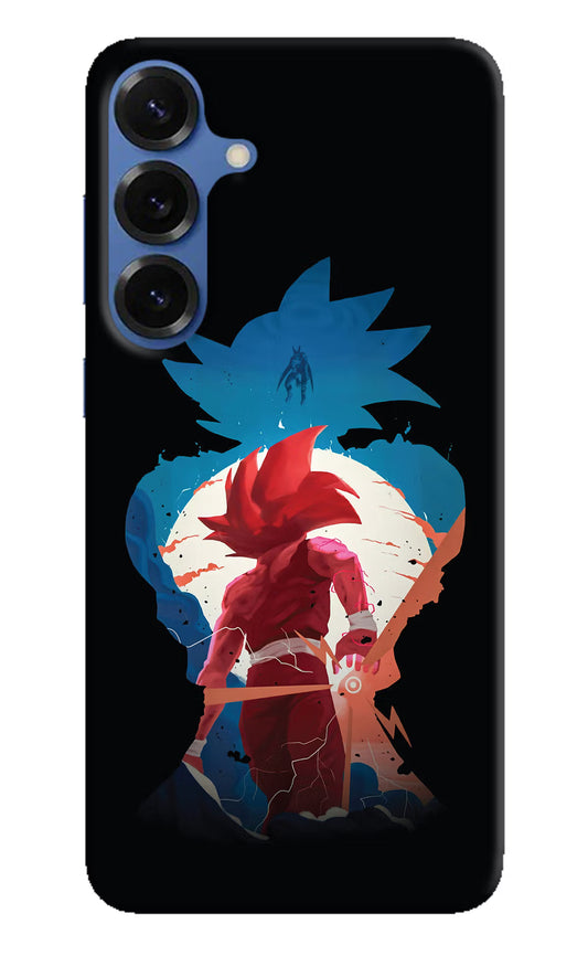 Goku Samsung S25 Hard Case Back Cover by Casekaro