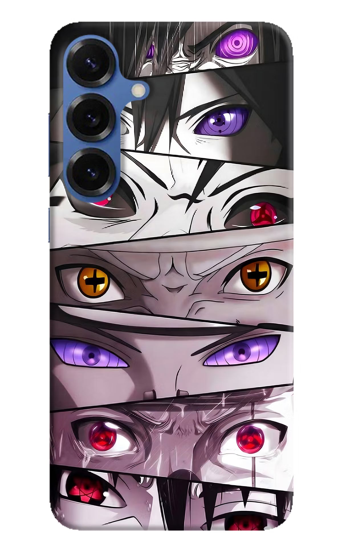 Naruto Anime Samsung S25 Hard Case Back Cover by Casekaro
