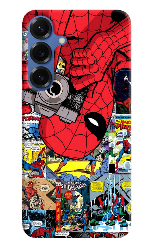 Spider Man Samsung S25 Hard Case Back Cover by Casekaro