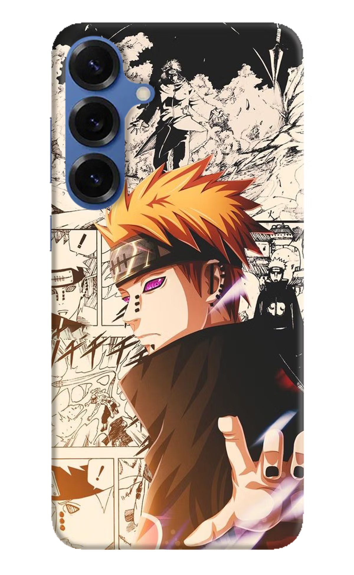 Pain Anime Samsung S25 Hard Case Back Cover by Casekaro