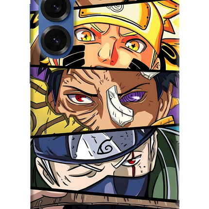 Naruto Character Samsung S25 Hard Case Back Cover by Casekaro