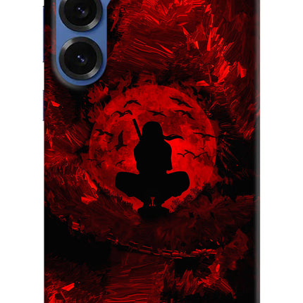 Itachi Uchiha Samsung S25 Hard Case Back Cover by Casekaro