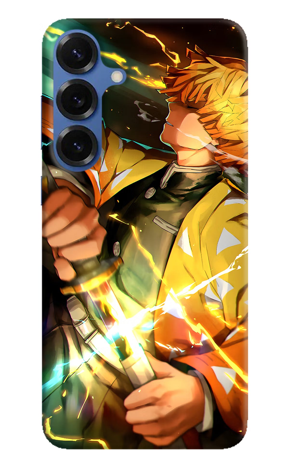 Demon Slayer Samsung S25 Hard Case Back Cover by Casekaro