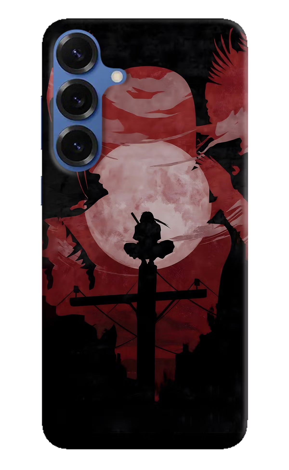 Naruto Anime Samsung S25 Hard Case Back Cover by Casekaro