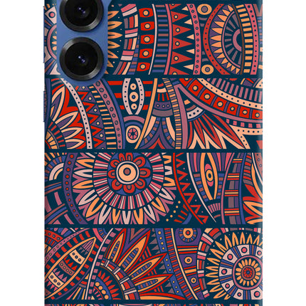 African Culture Design Samsung S25 Hard Case Back Cover by Casekaro