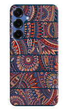 African Culture Design Samsung S25 Hard Case Back Cover by Casekaro