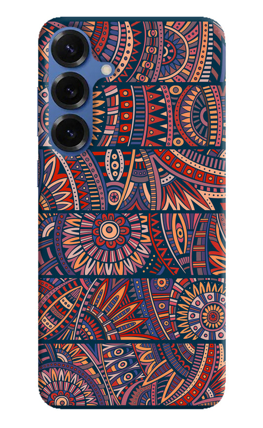 African Culture Design Samsung S25 Hard Case Back Cover by Casekaro