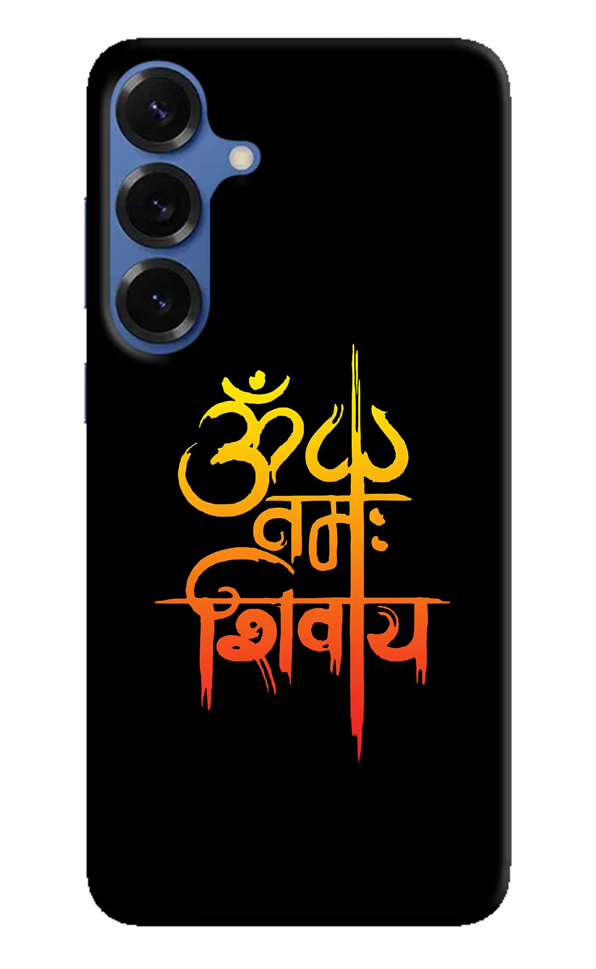 Om Namah Shivay Samsung S25 Hard Case Back Cover by Casekaro
