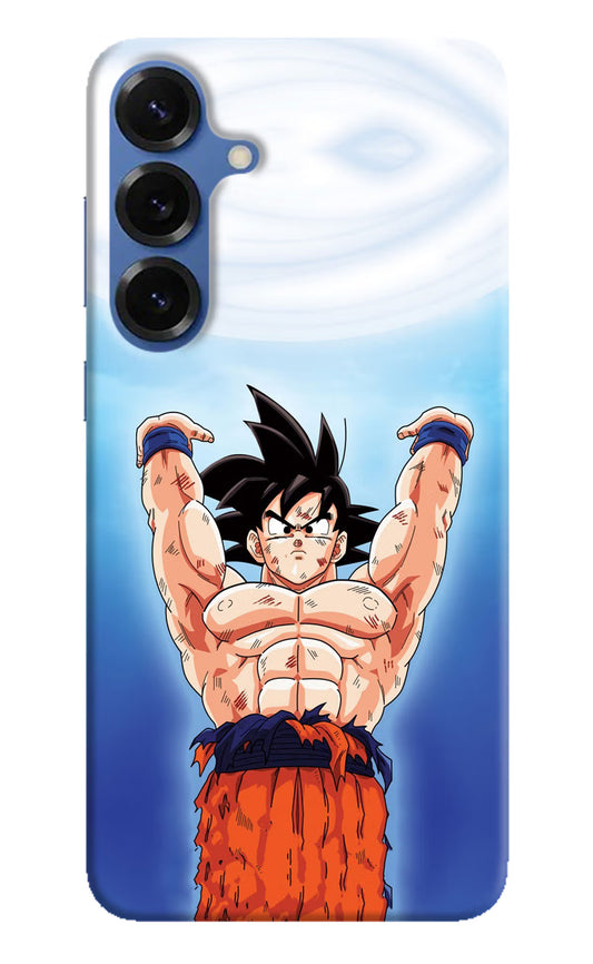 Goku Power Samsung S25 Hard Case Back Cover by Casekaro