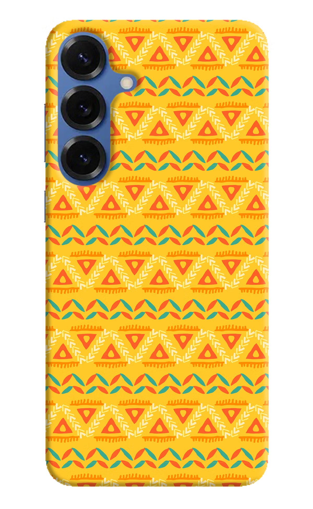 Tribal Pattern Samsung S25 Hard Case Back Cover by Casekaro