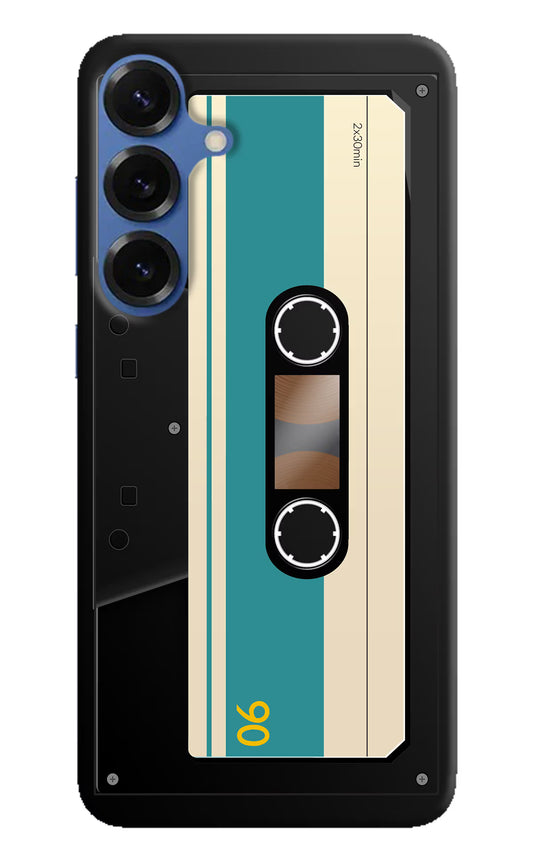 Cassette Samsung S25 Hard Case Back Cover by Casekaro