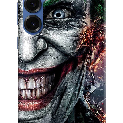 Joker Cam Samsung S25 Hard Case Back Cover by Casekaro