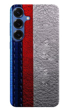 BMW Stripes Samsung S25 Hard Case Back Cover by Casekaro