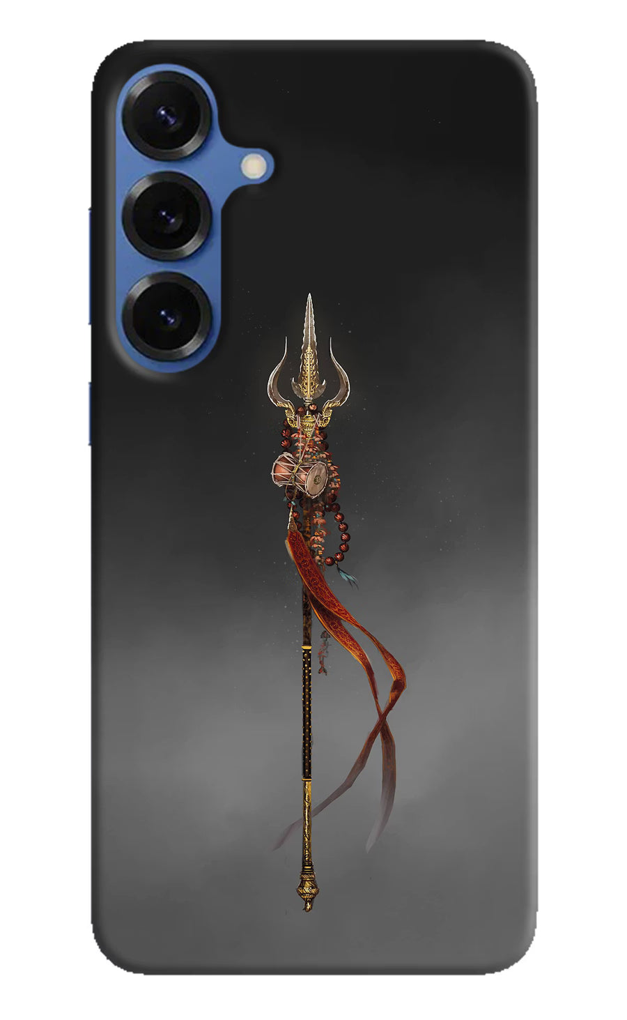 Shiv Trishul Samsung S25 Back Cover, Hard case
