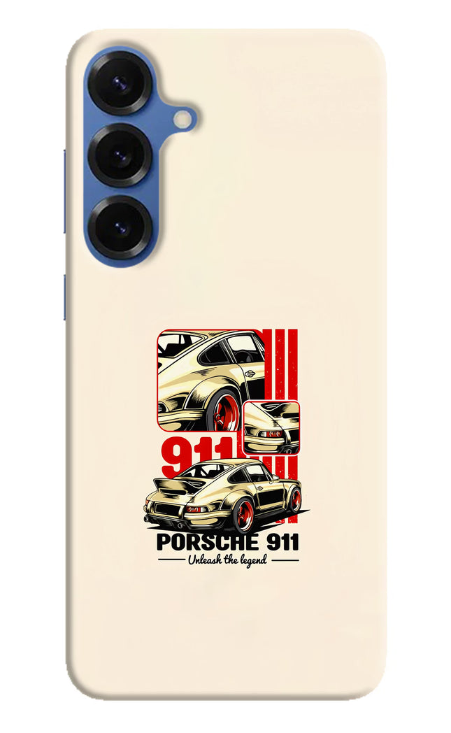 Classic Porsche 911 Samsung S25 Hard Case Back Cover by Casekaro