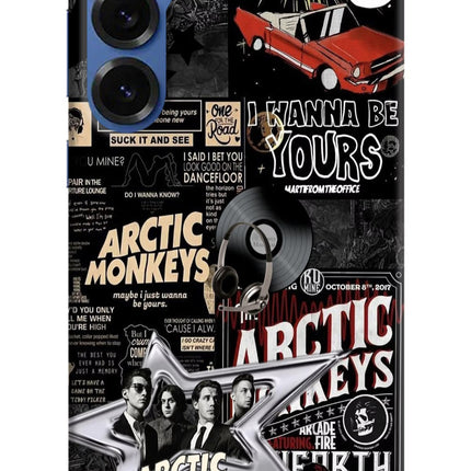 Arctic Monkeys Samsung S25 Hard Case Back Cover by Casekaro
