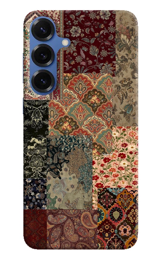 Desi Print Samsung S25 Hard Case Back Cover by Casekaro
