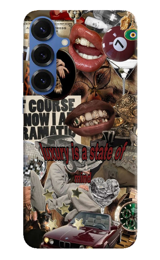 Luxury Samsung S25 Hard Case Back Cover by Casekaro